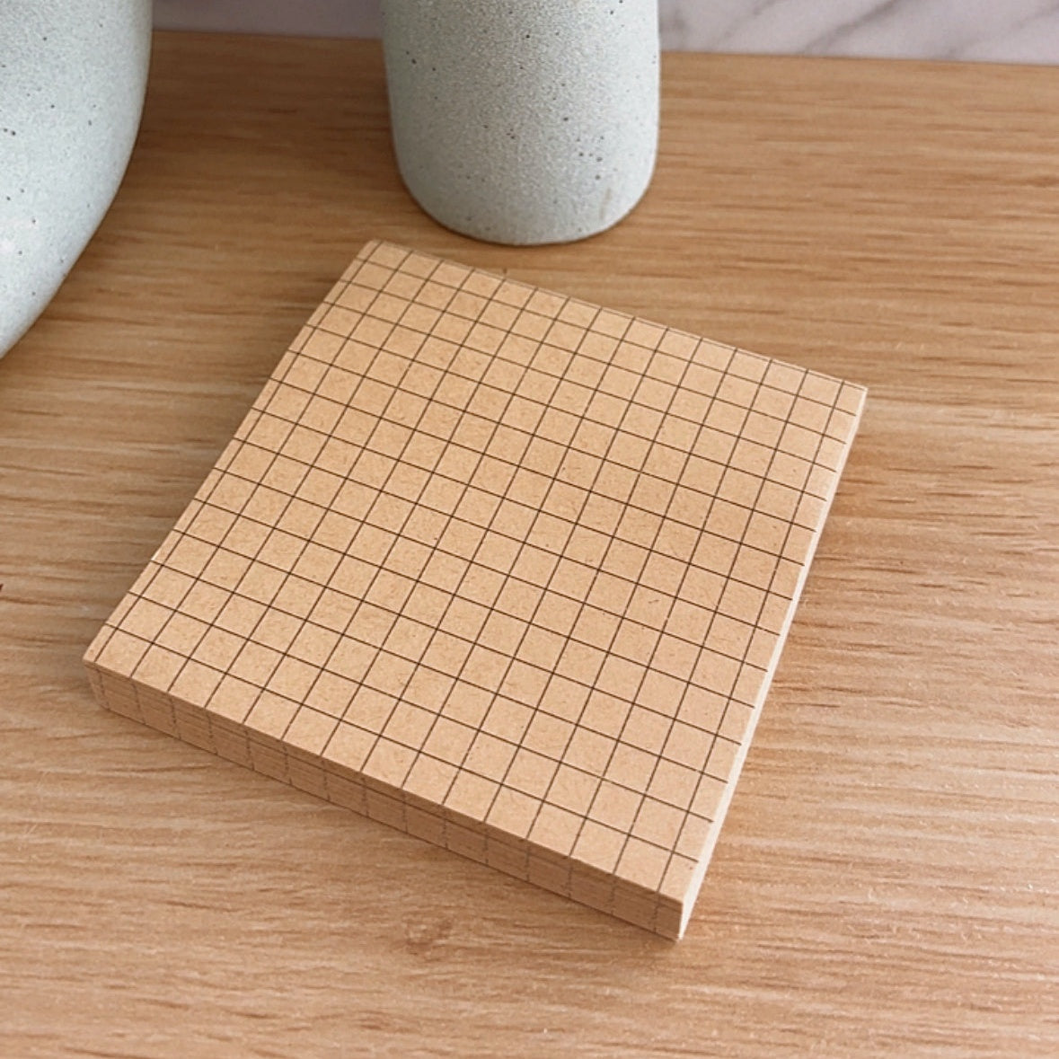 Graphs & Checkers Sticky Notes