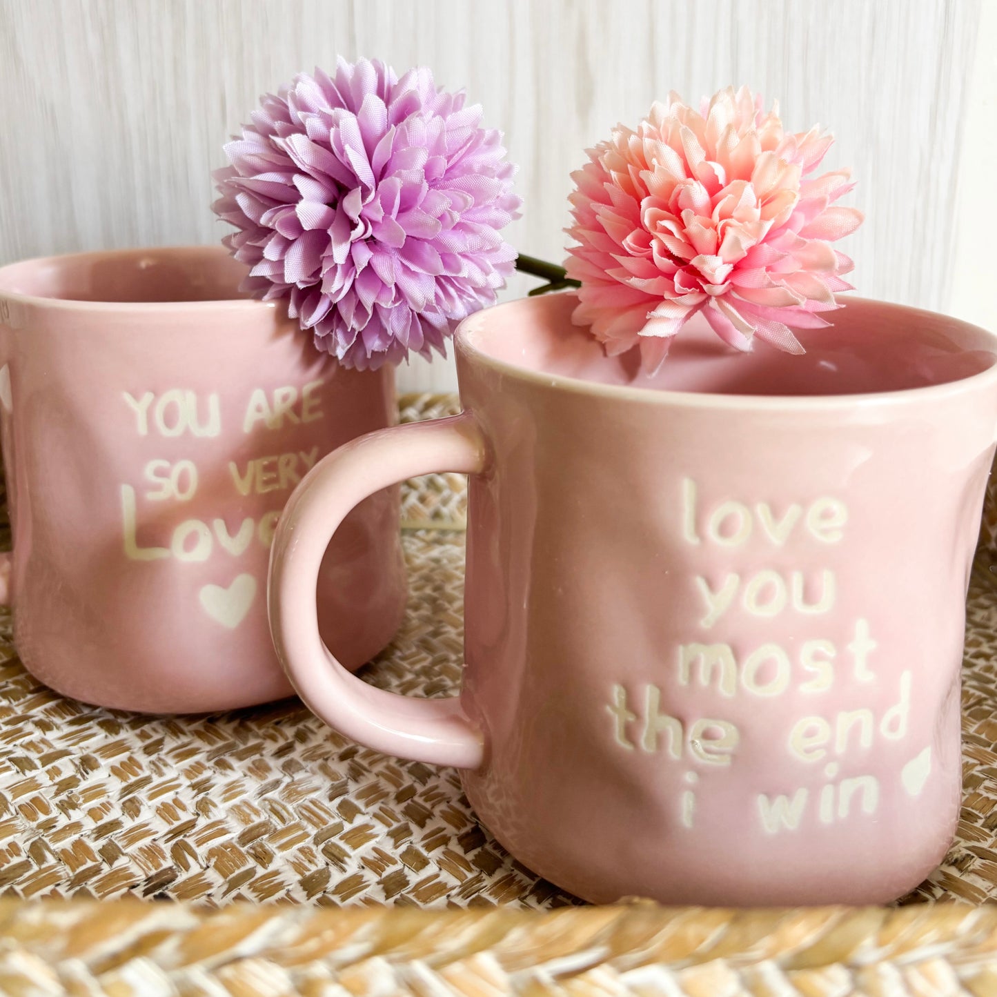 Pink Ceramic Mug