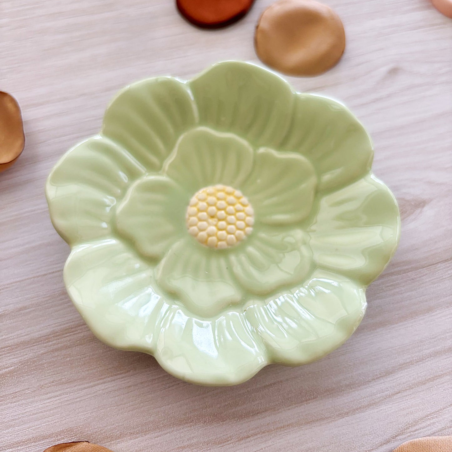 Flower Trinket Dish