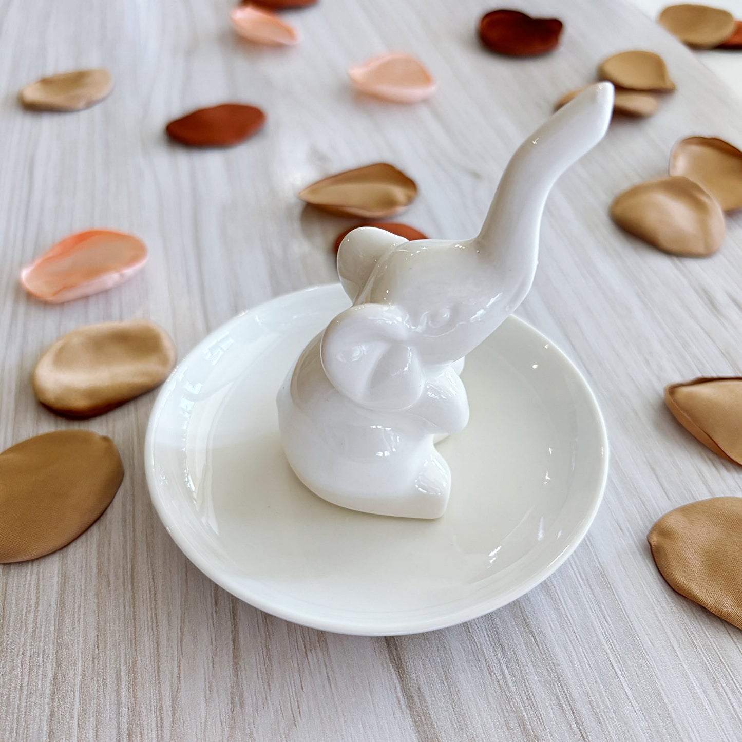 Elephant Trinket Stand