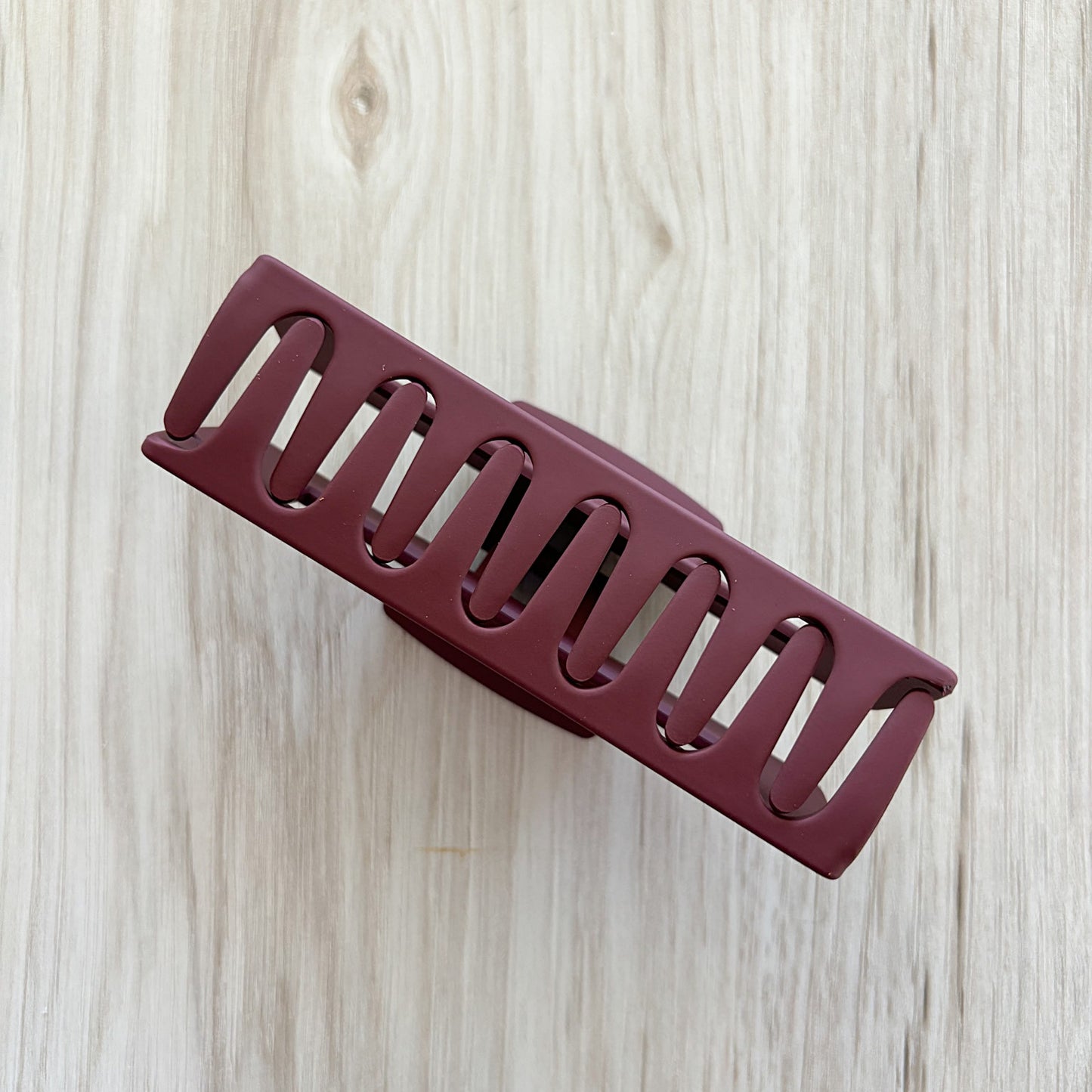 Berry Shades Claw Clips