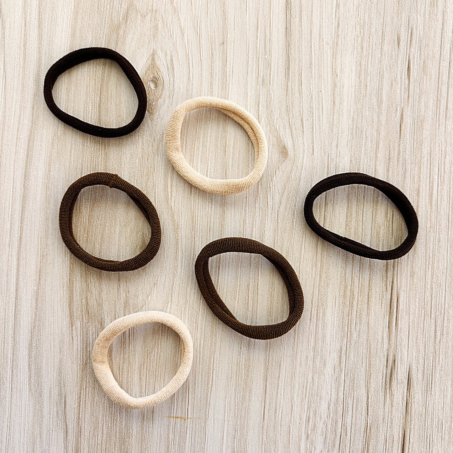 Neutral Hair Ties