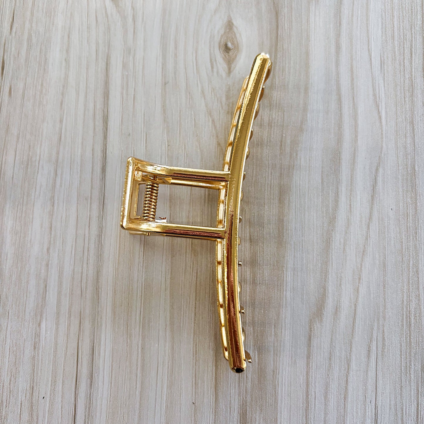 Gold Coated Claw Clips