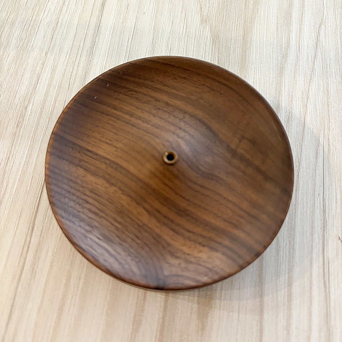 Wooden Incense Holder