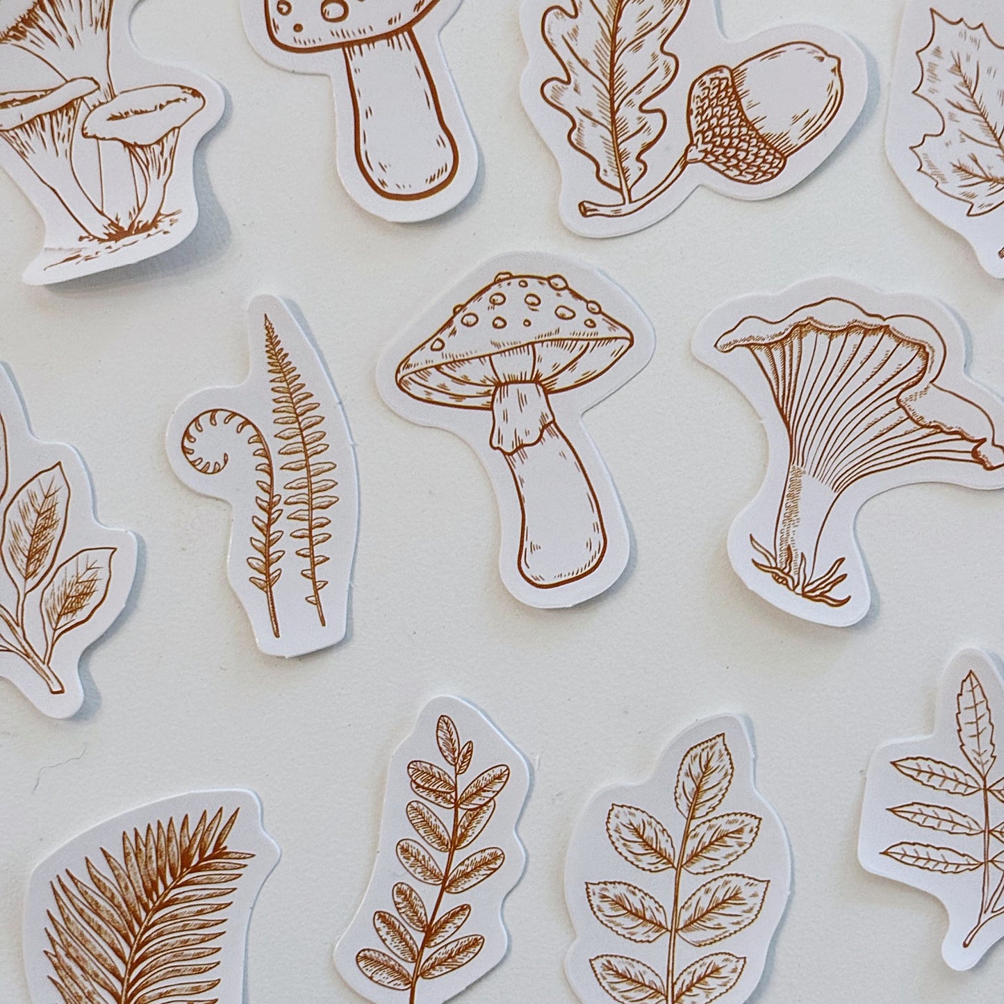Mushroom Memories Stickers