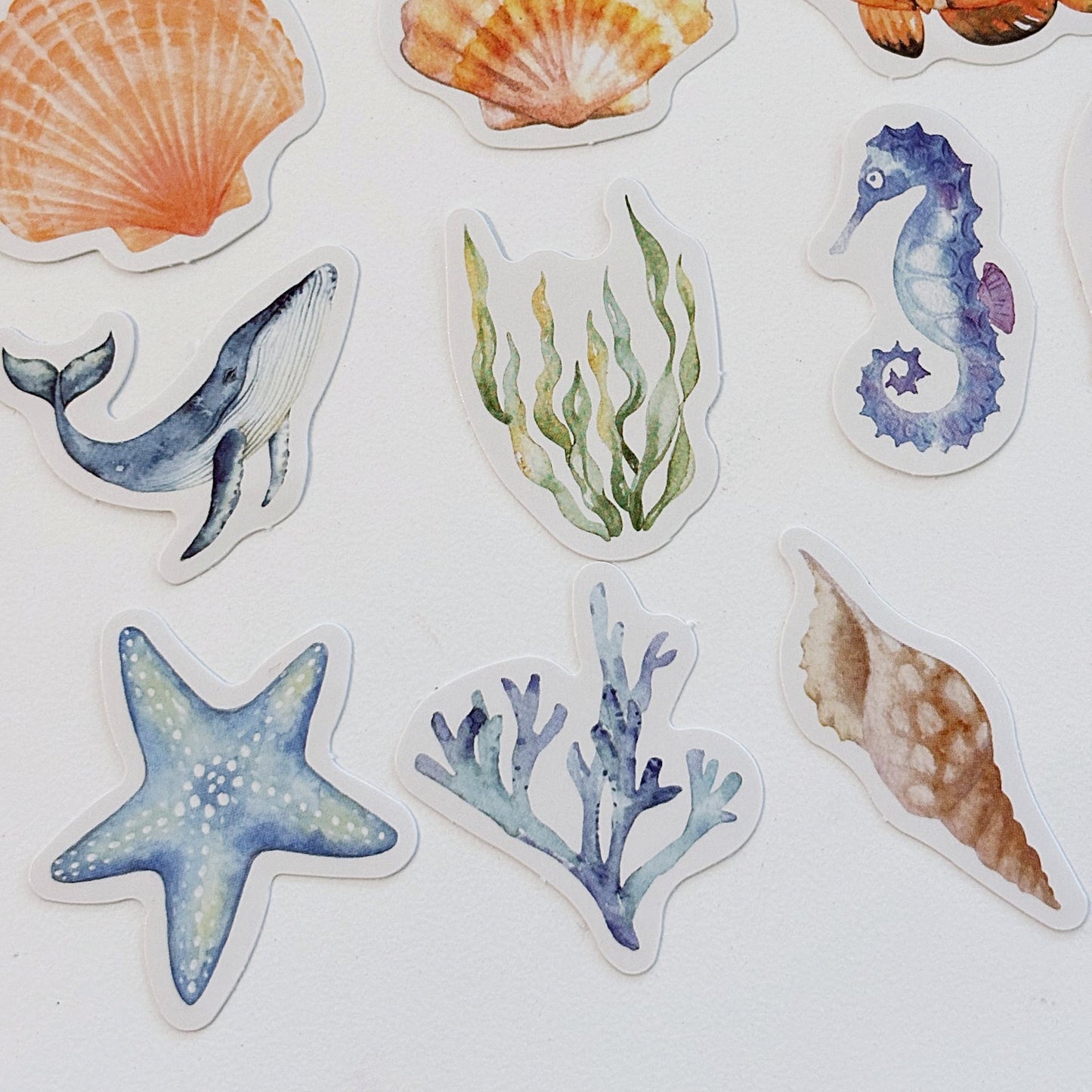 Under the Sea Stickers