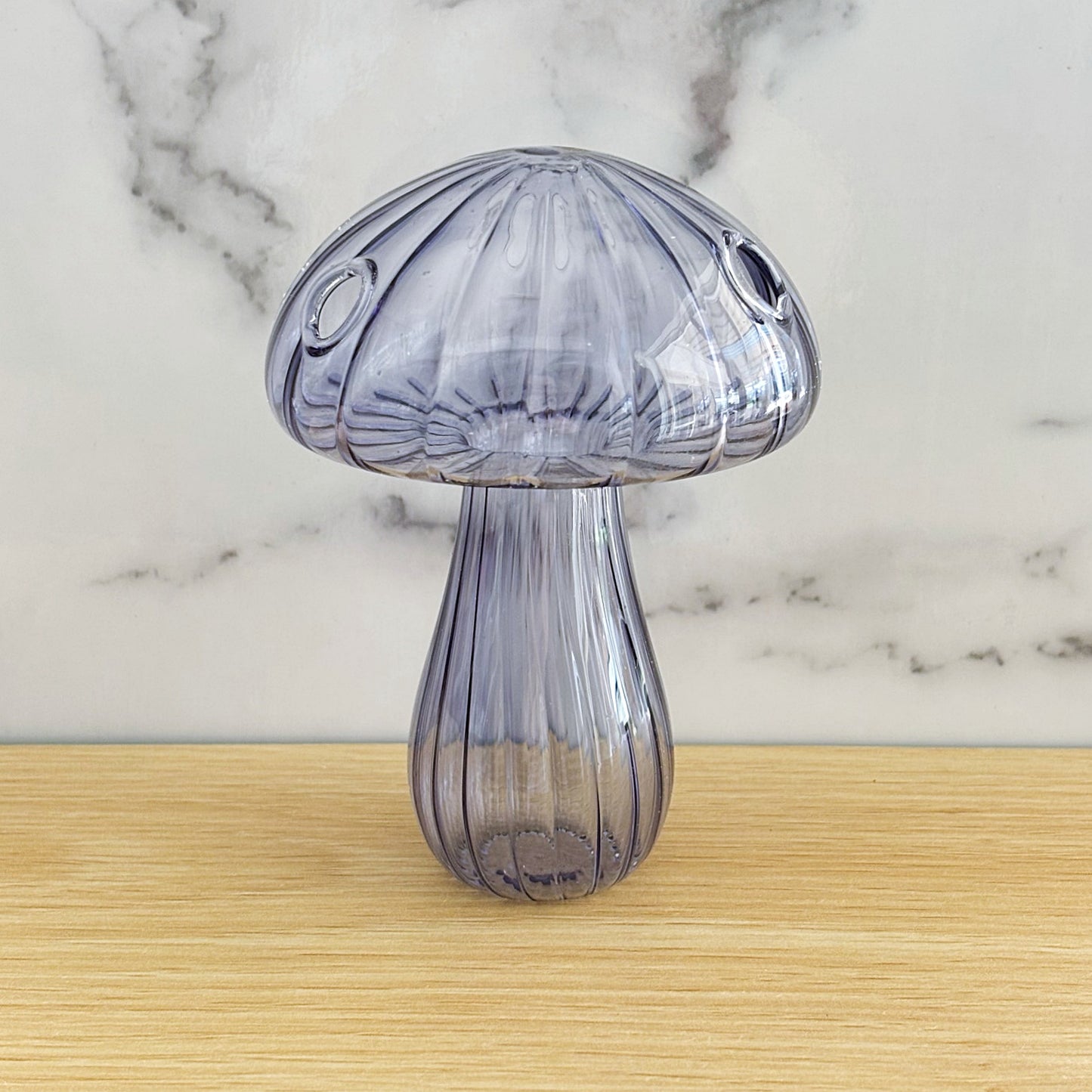Decorative Glass Mushrooms