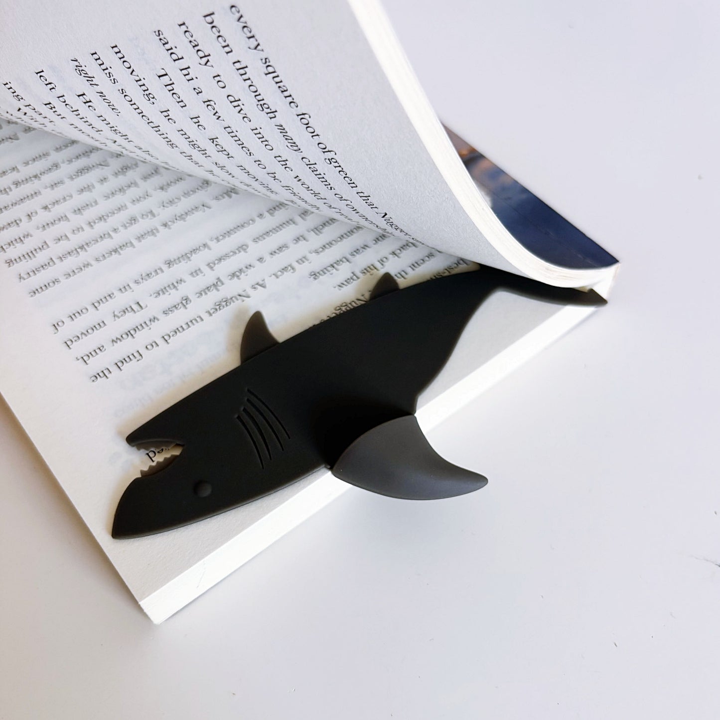 Shark Bookmark
