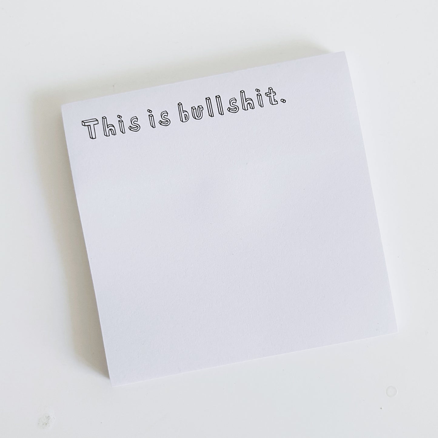 Naughty Sticky Notes