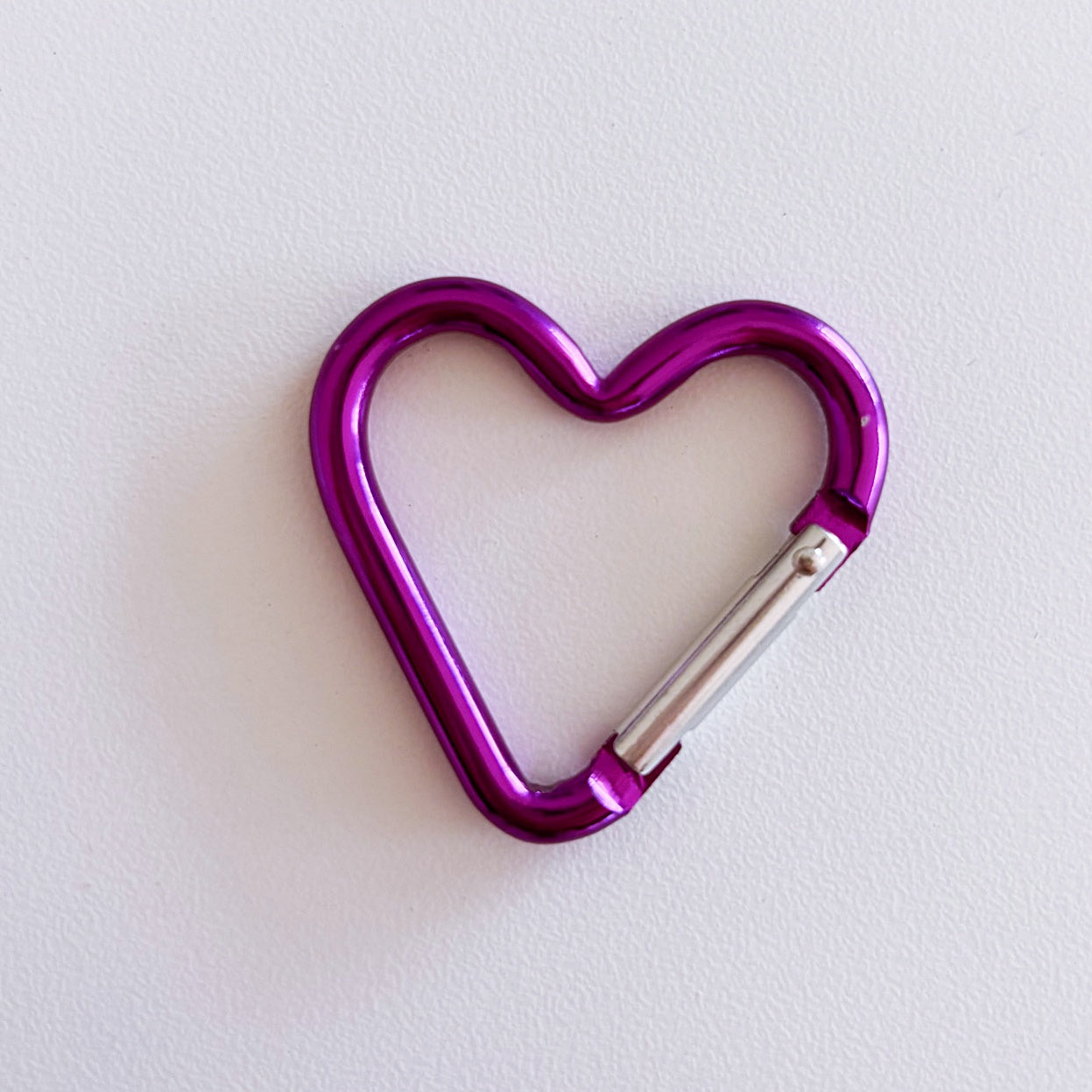 Heart Shaped Carabiner