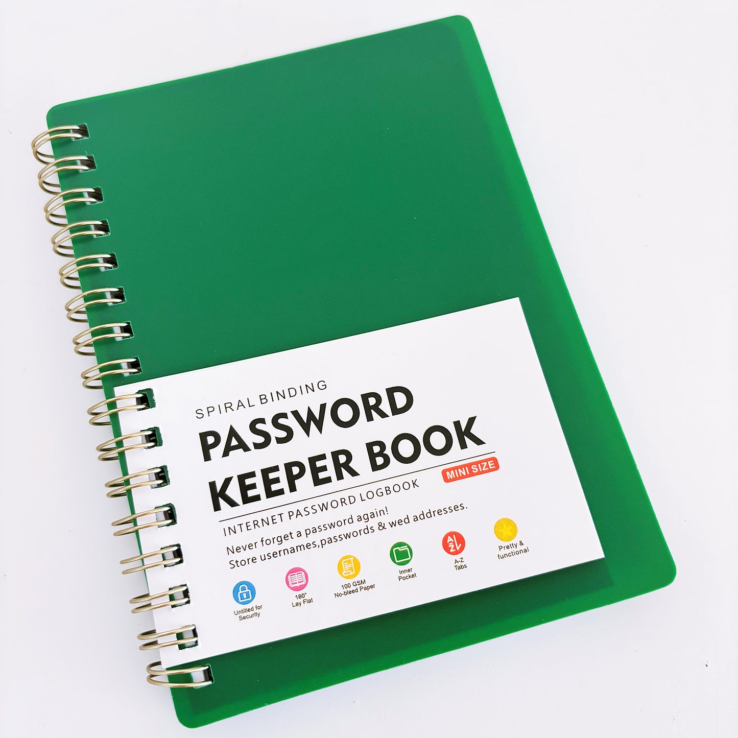 Essential Password Book