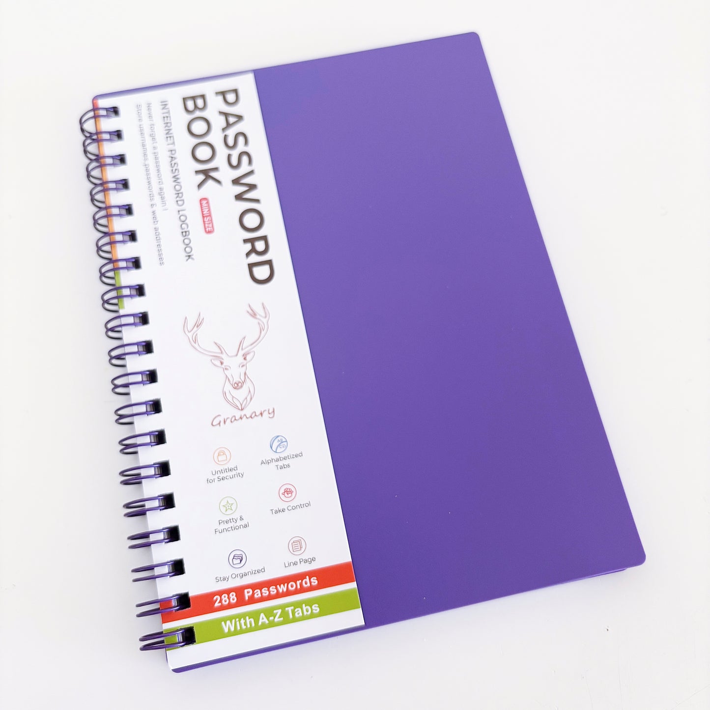 Essential Password Book