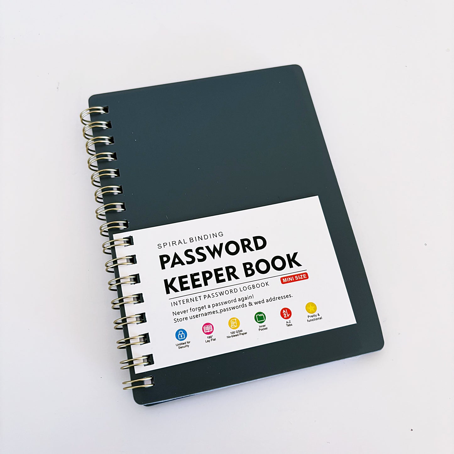 Essential Password Book