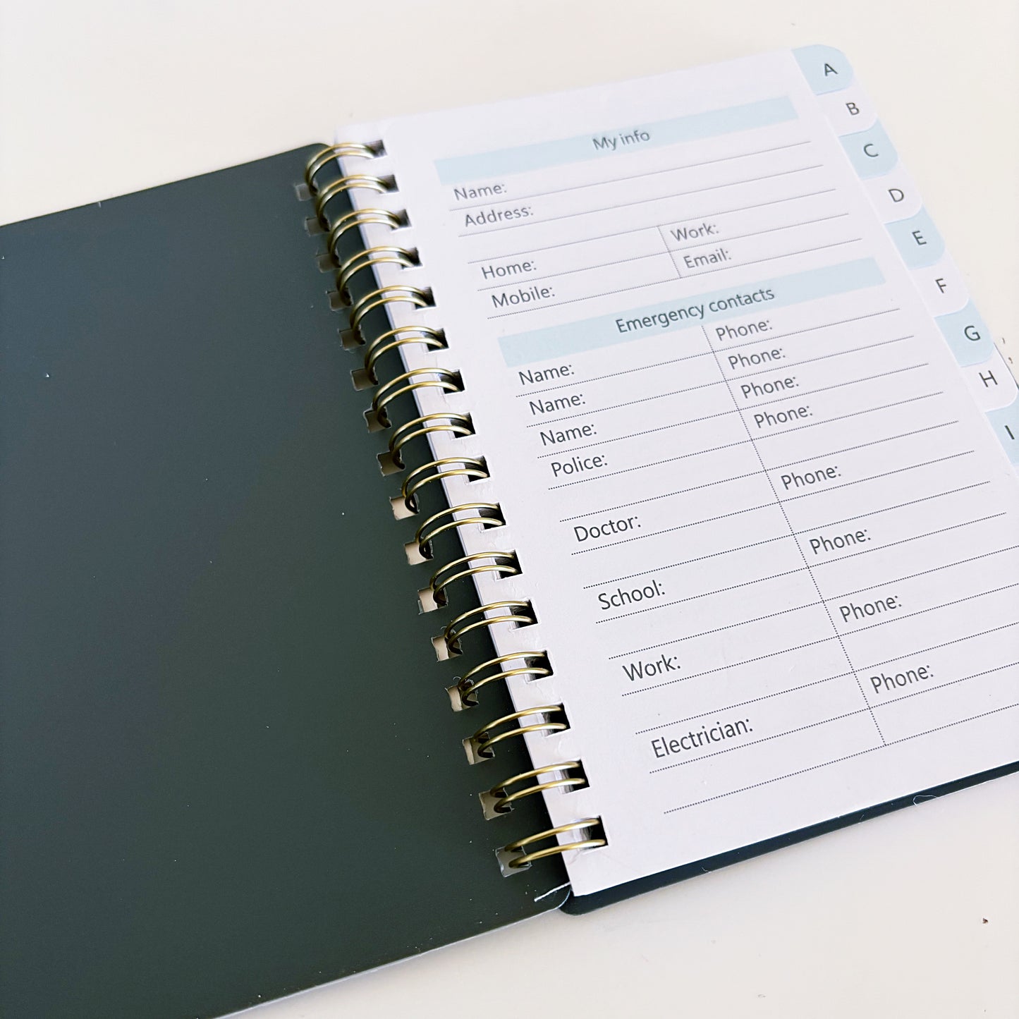 Essential Password Book