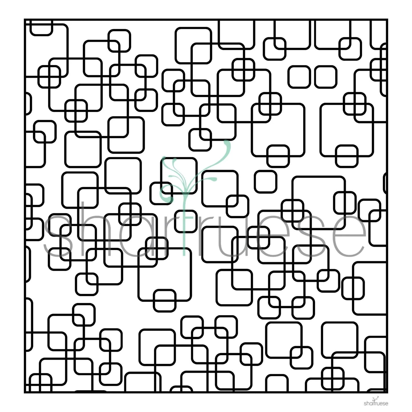 Easy & Bold Colouring Book: Extra Thick Lines for Anxiety Relief