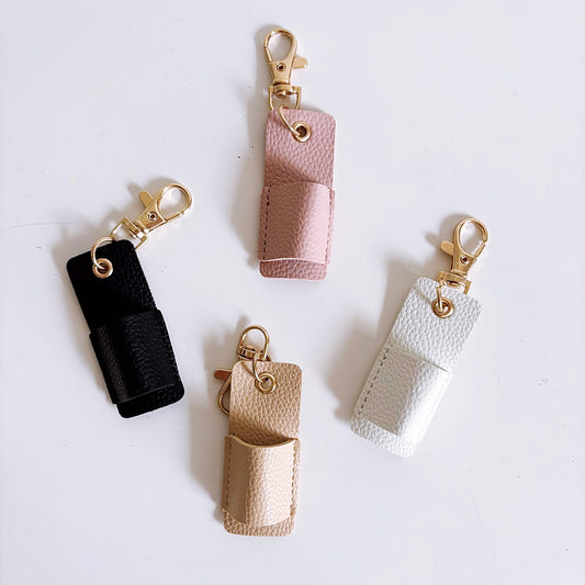 Lip Balm Key Chain