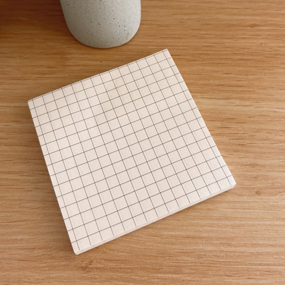 Graphs & Checkers Sticky Notes – The Unnecessary Need