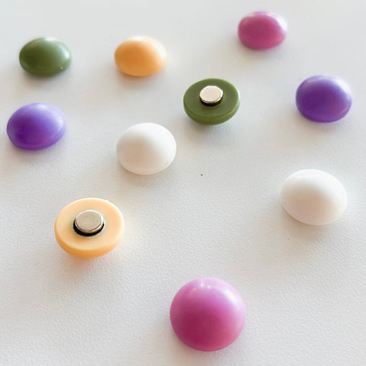 Mini Coloured Magnets