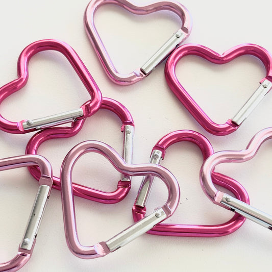 Heart Shaped Carabiner