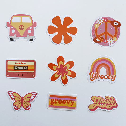 Hippy Chic Stickers