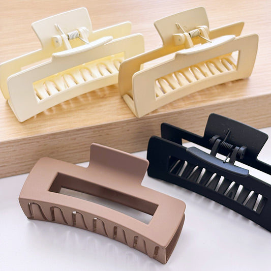 Matte Shades Claw Clips