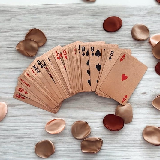 Metallic Playing Cards