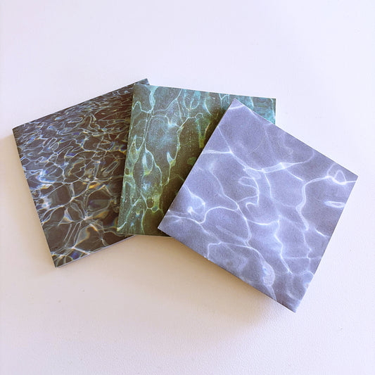 Water Like Sticky Notes