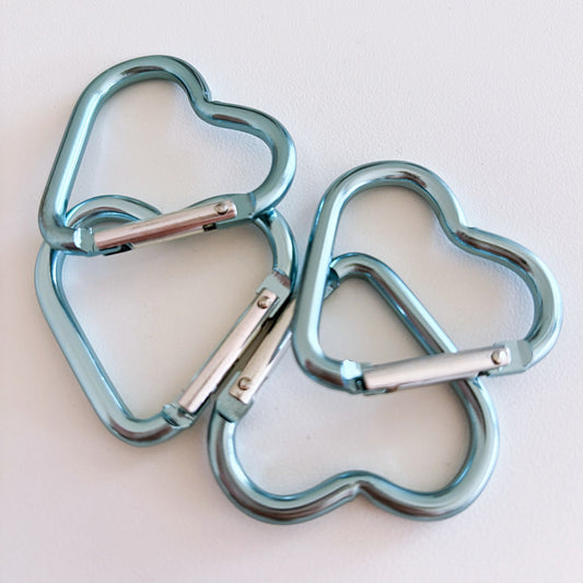 Heart Shaped Carabiner