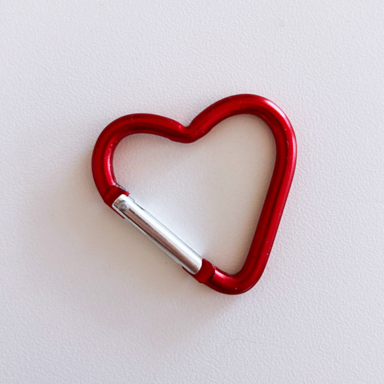Heart Shaped Carabiner