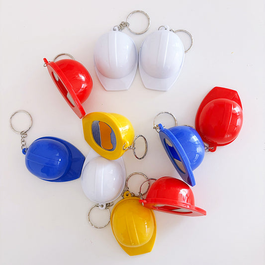 Hard Hat Key Chain