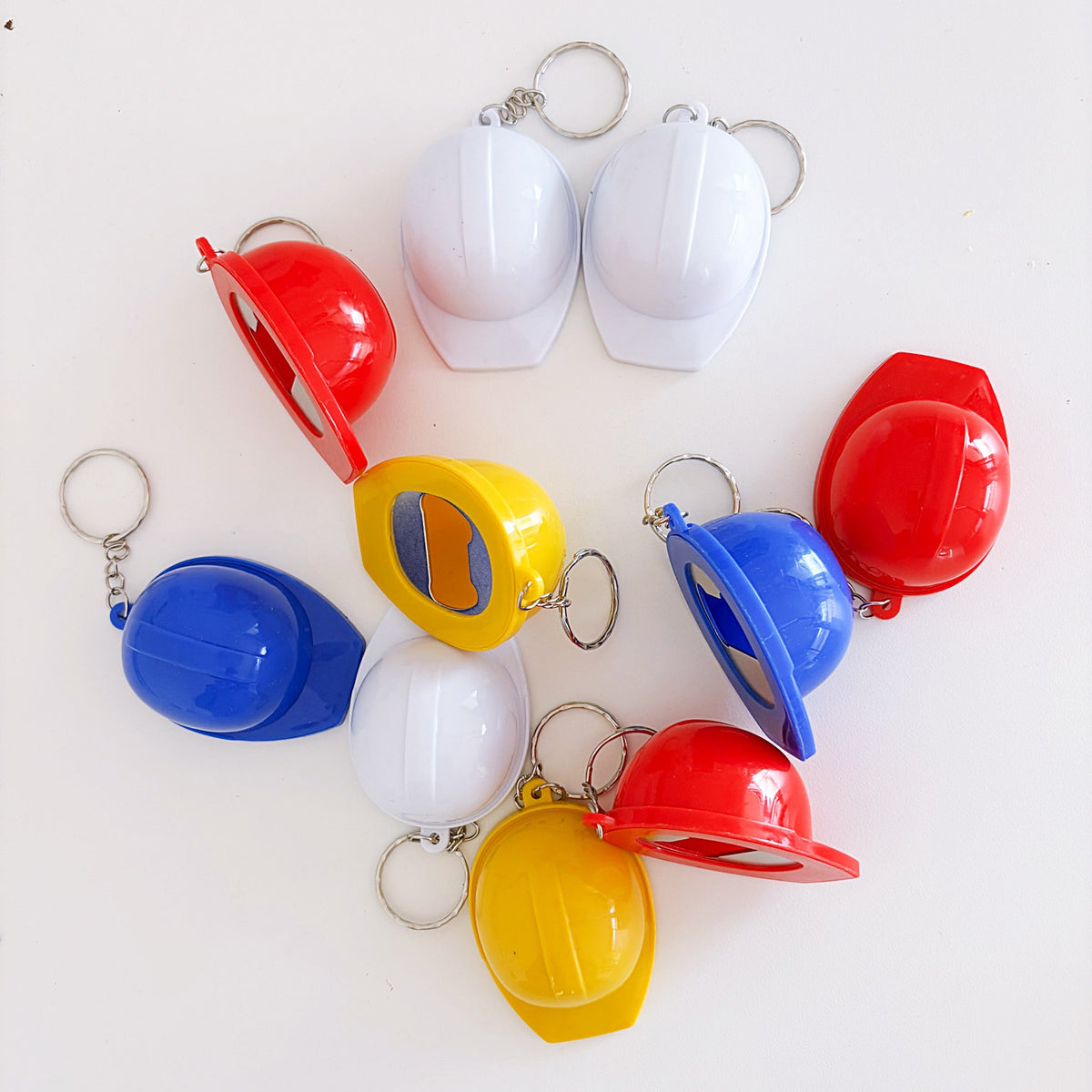 Worksite Parties Hard Hat Key Chain – The Unnecessary Need