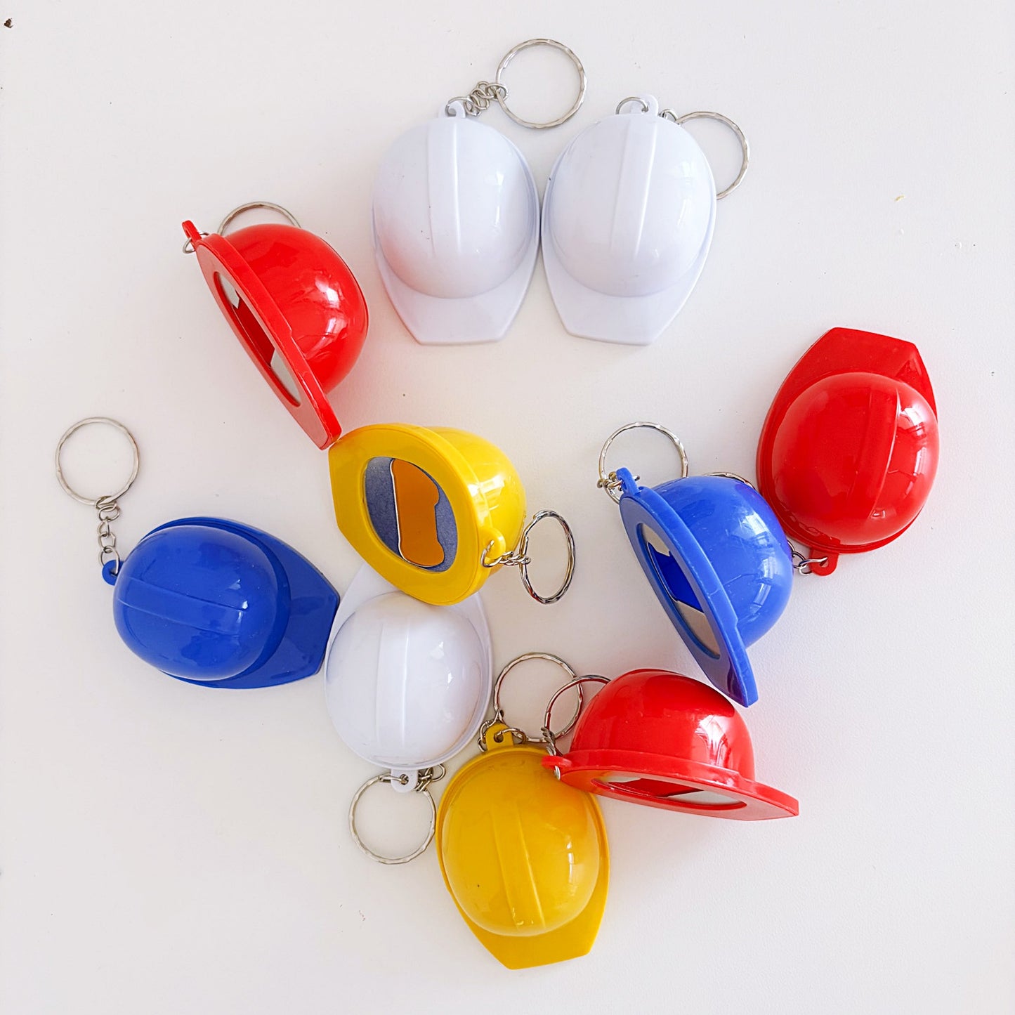 Hard Hat Key Chain