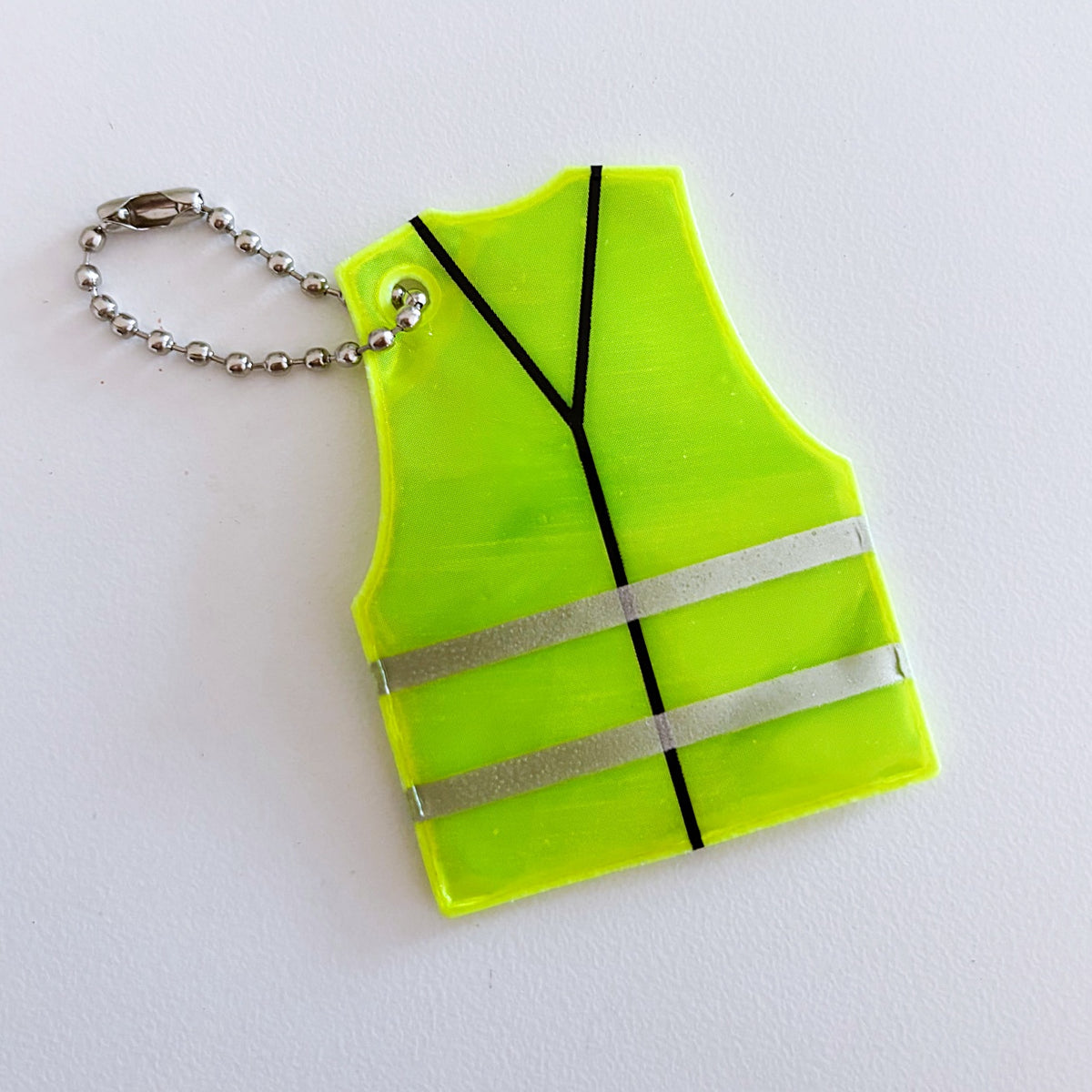 Hi Vis Key Rings Hi Vis Vest Key Chain – The Unnecessary Need