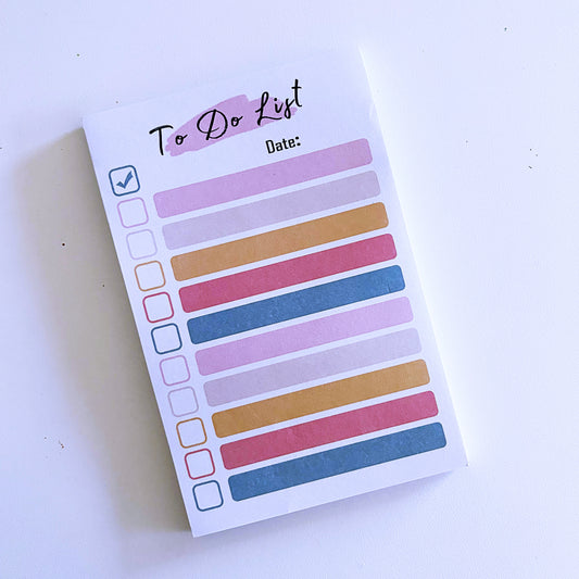 Pastel To Do List