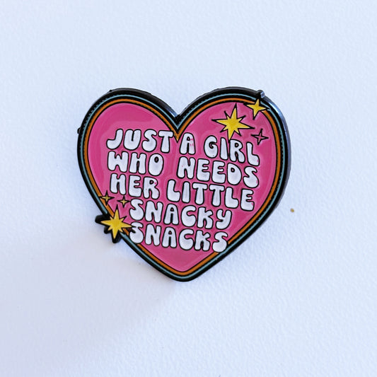 Just A Girl.. Pin