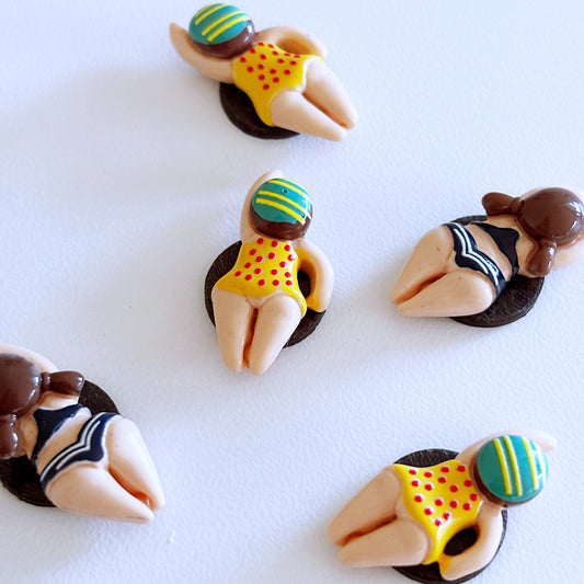 Swimmer Magnets