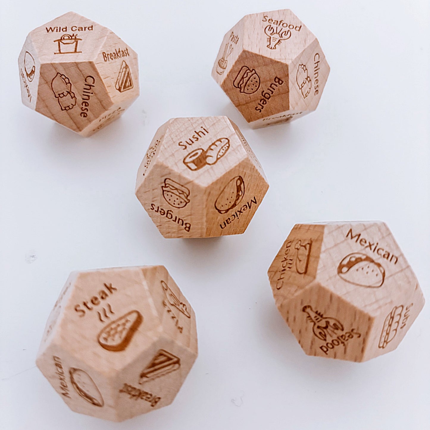 Easy Meal Prep Dice