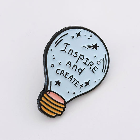 Inspire and Create Pin