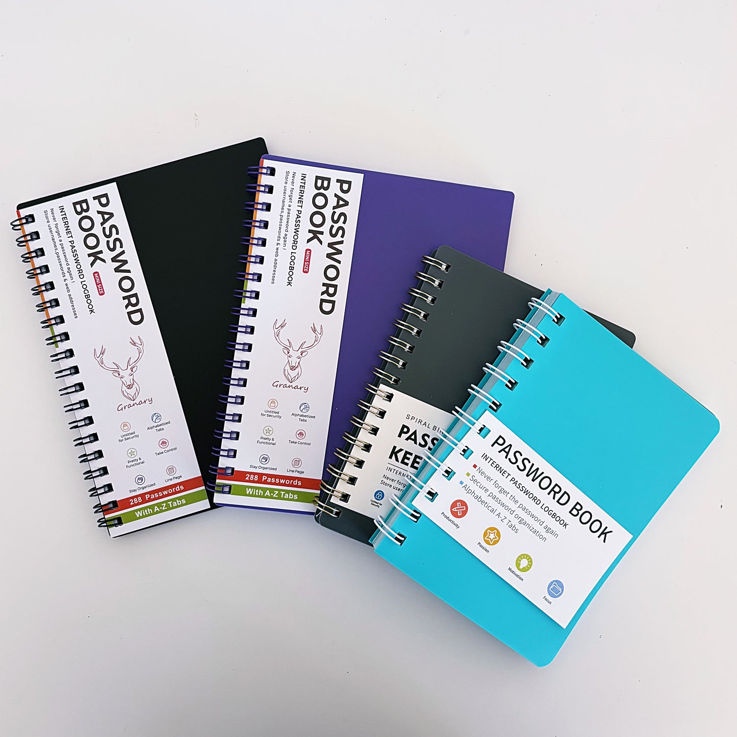 Essential Password Book