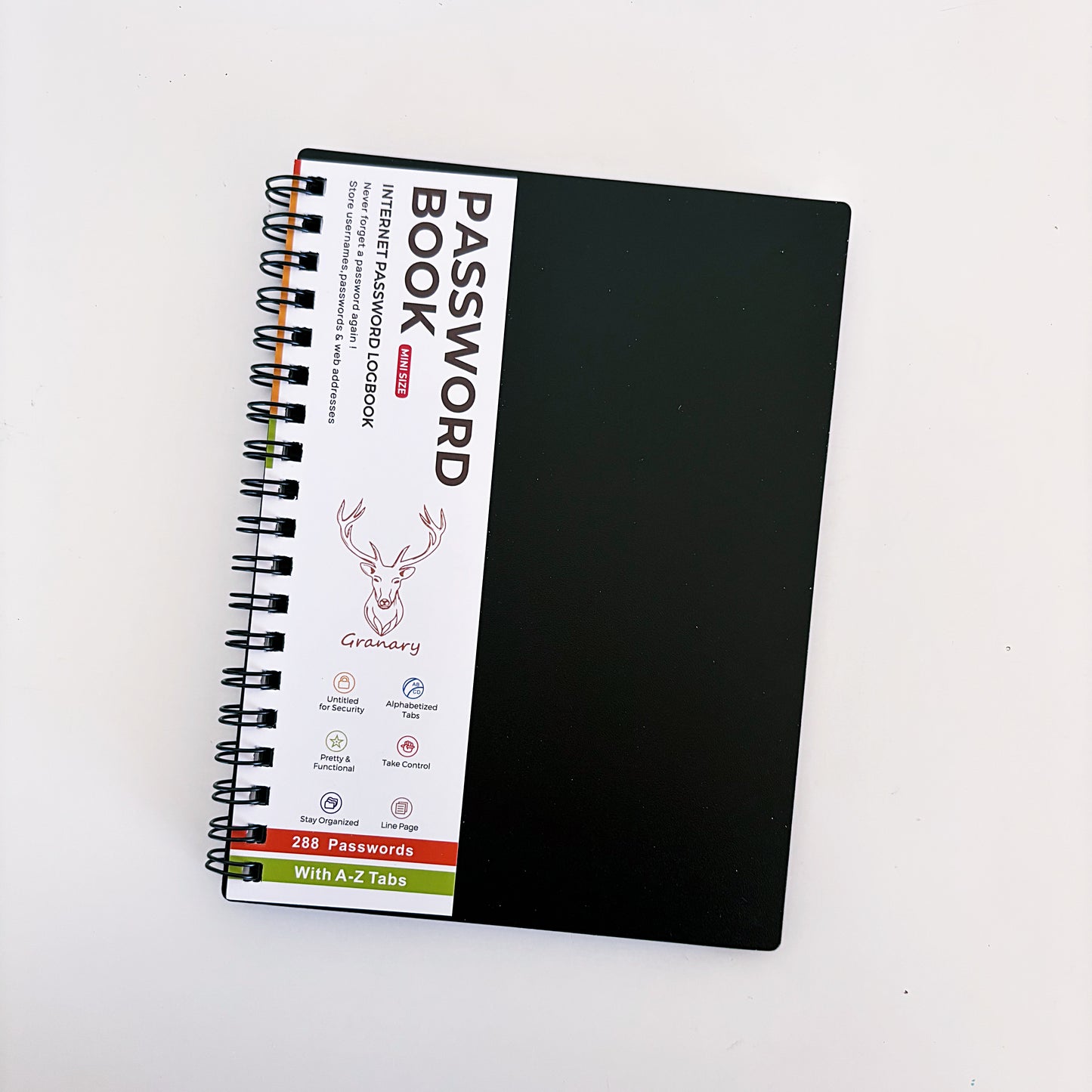 Essential Password Book